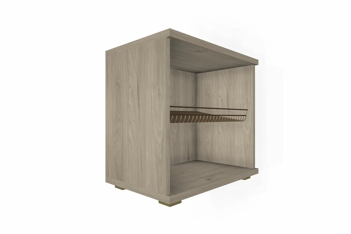 Прихожая Карина-4 (Гикори Джексон светлый) — Мебель-центр Озерцо