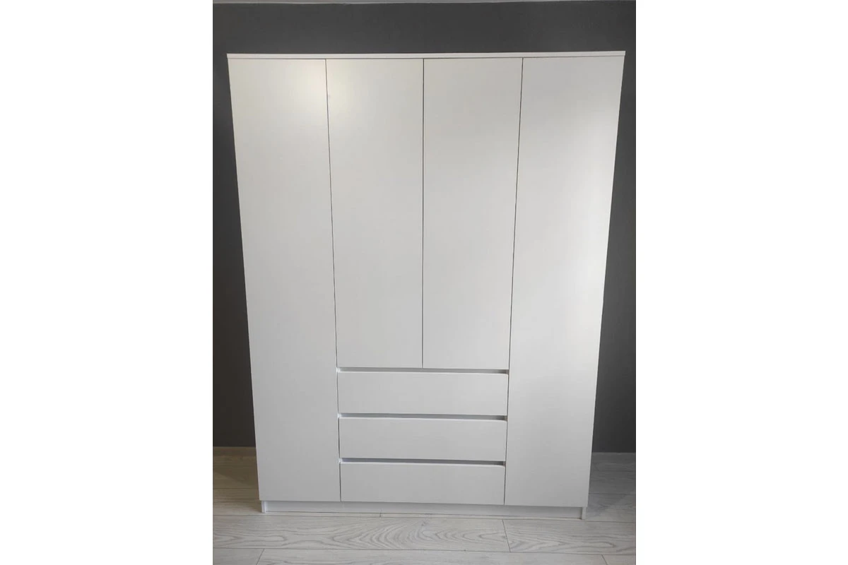 Шкаф Ницца-3 (Белый) в мебель-центре Озерцо