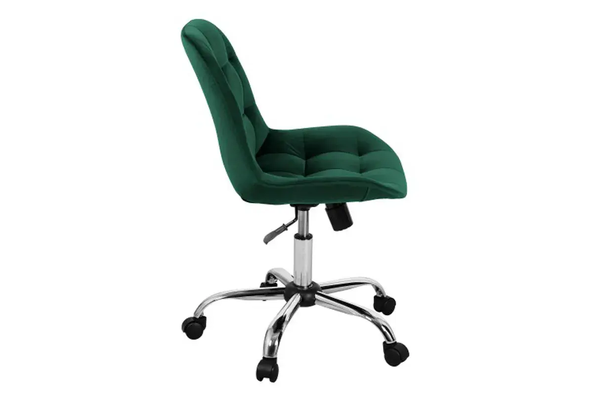 Стул Тоскана-лифт (каркас эмаль/Велюр Velluto 10 темно-зеленый) СРП-333 — Мебель-центр Озерцо