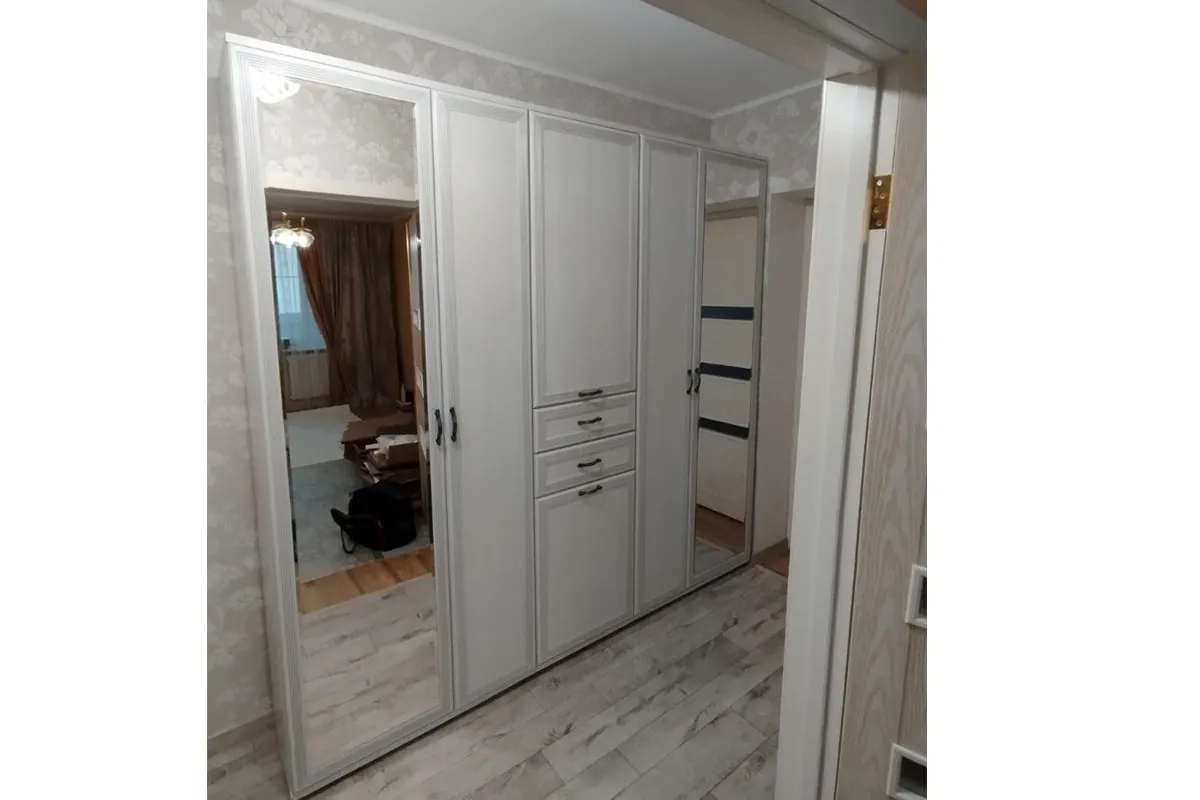 Шкаф ШК-1033 (Снежный Ясень) в мебель-центре Озерцо