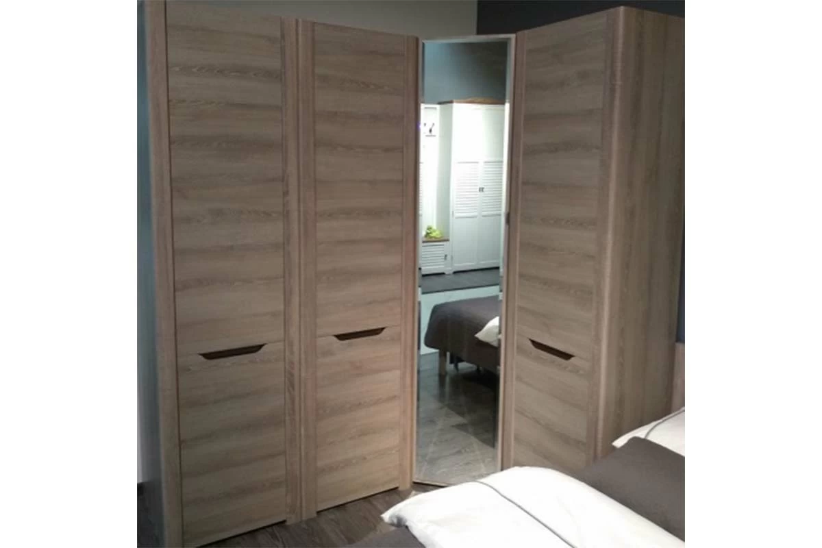 Шкаф шкаф угловой Афина А7 (Ясень Таормина) в мебель-центре Озерцо