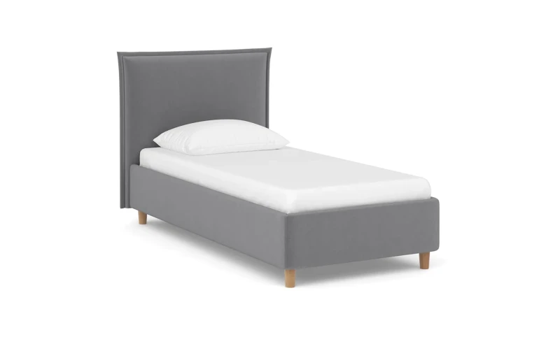 Кровать подростковая Betsy Pro, ткань Casanova Ice, 80x180 — Мебель-центр Озерцо