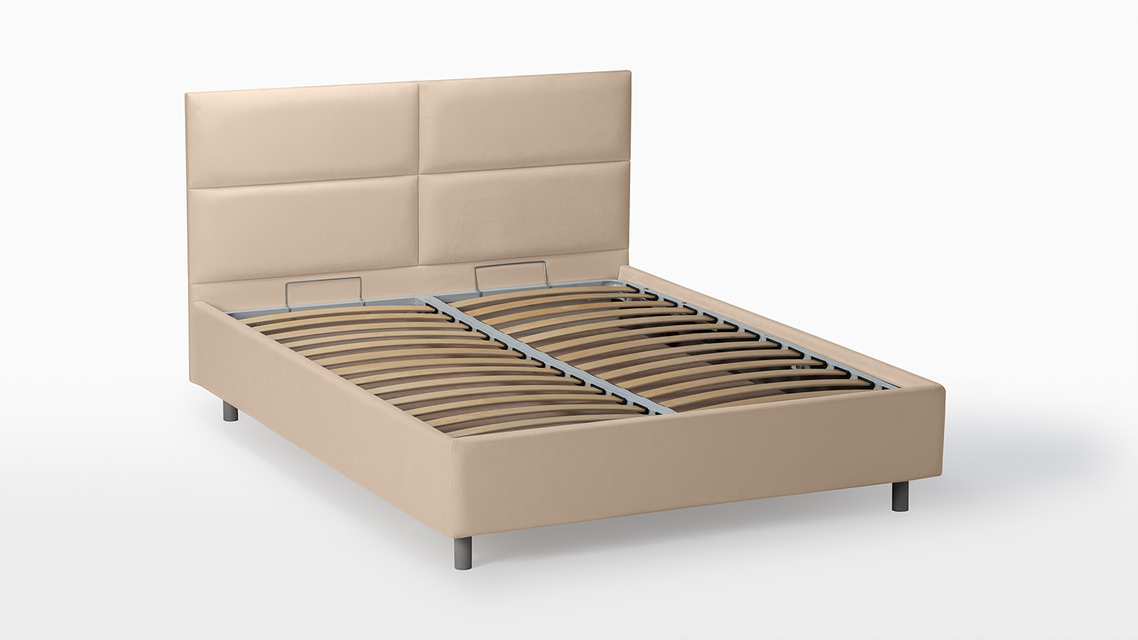 Кровать Orlando Nova, Casanova Milk 180x200 - купить в Озерце