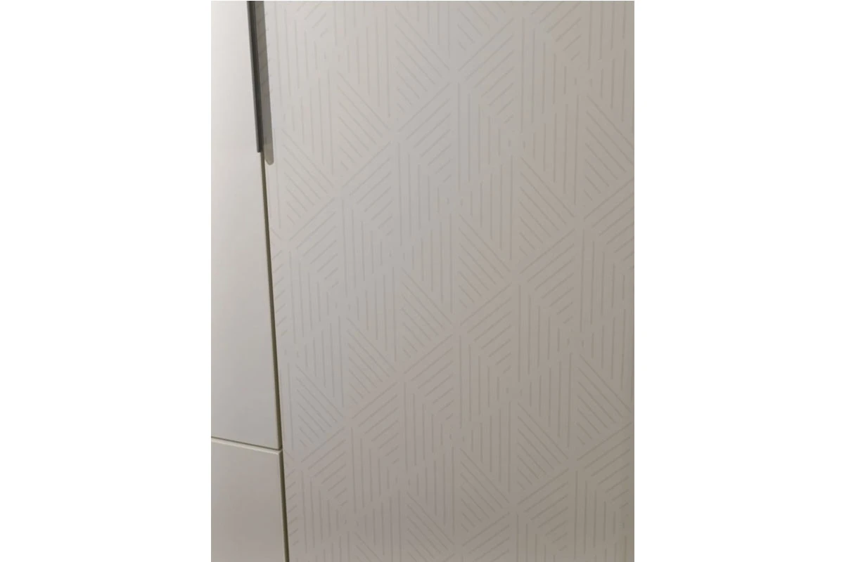 Шкаф четырехдверный Николь Мод.8 (Белый/Дуб Альпийский) в мебель-центре Озерцо