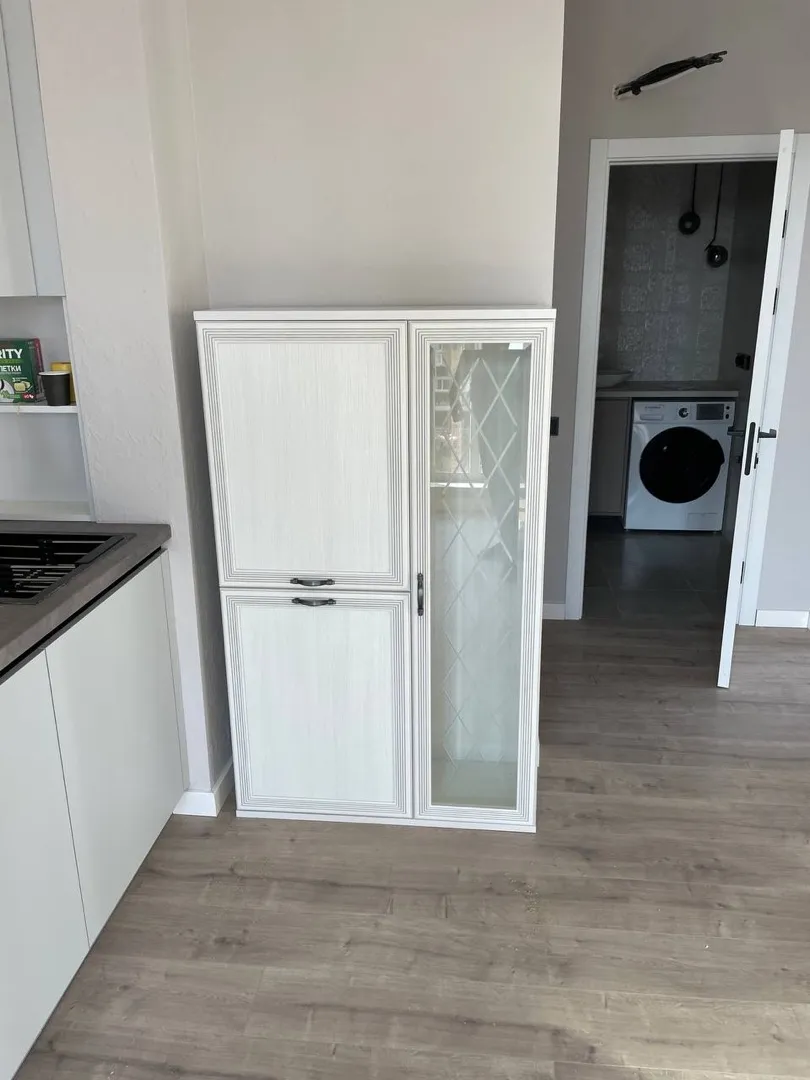 Шкаф ШК-1082 (Снежный Ясень) в мебель-центре Озерцо