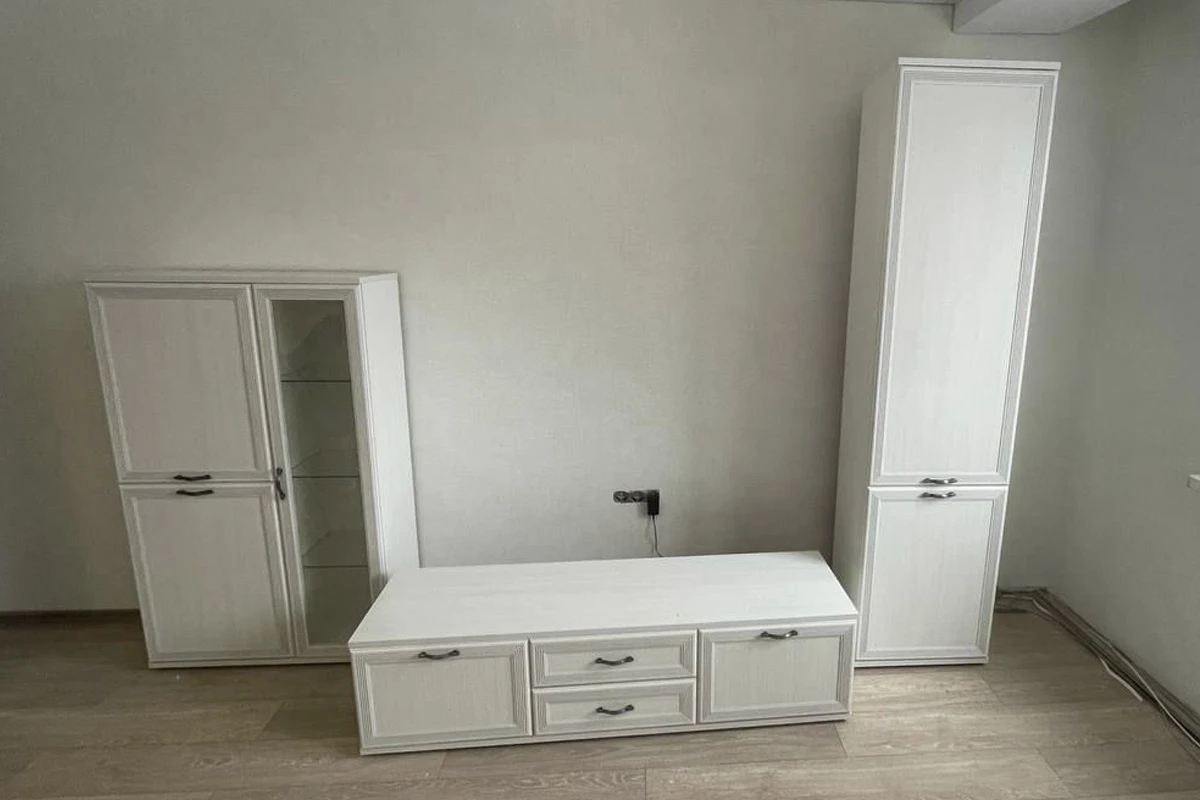 Шкаф ШК-1082 (Снежный Ясень) в мебель-центре Озерцо