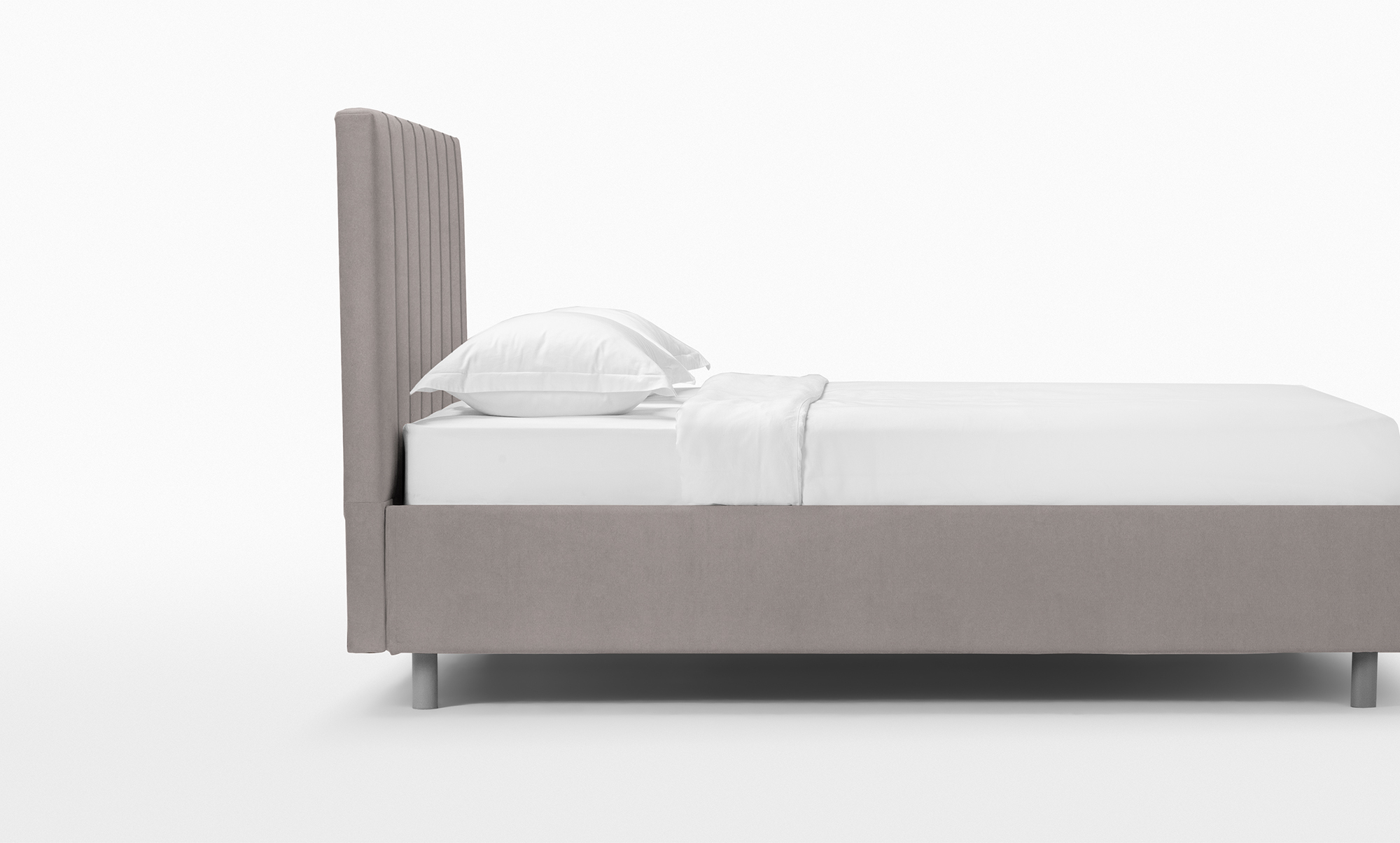 Кровать Pola nova, ткань Casanova Grey, 180x200 с ПМ - купить в Озерце
