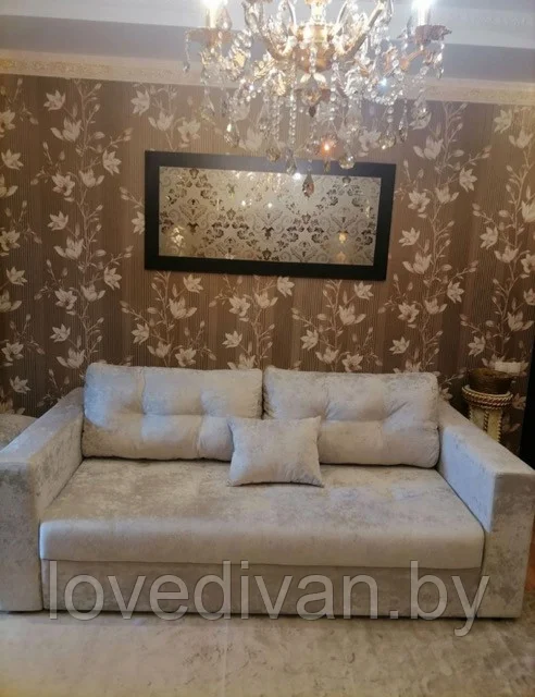 Диван-кровать Европа люкс прямой — купить в Озерце