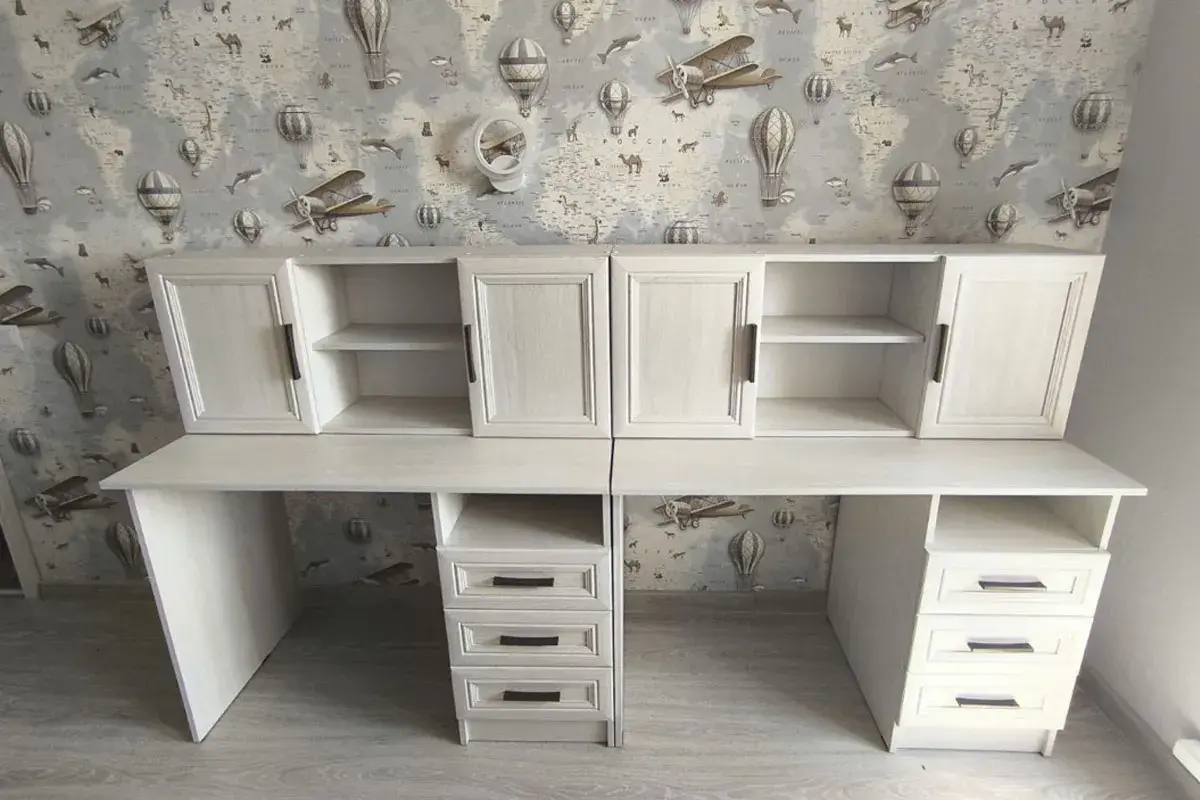 ПРИНЦЕССА Стол письменный Астрид — Мебель-центр Озерцо