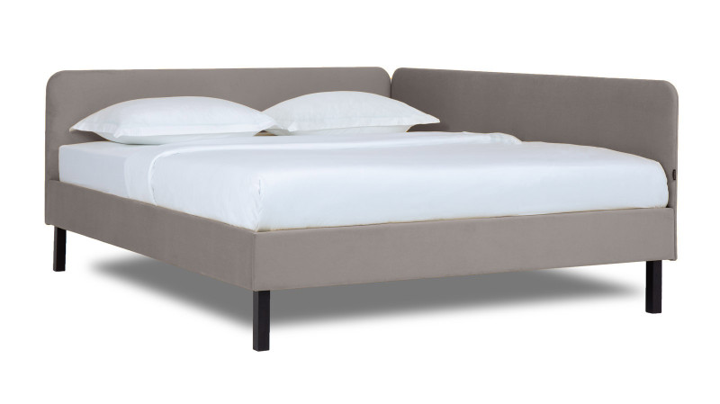 Кровать Astra Long 90x200, Тк. Casanova Grey - купить в Озерце