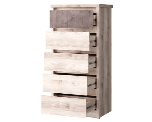 Джаз Комод 5S/56 — Мебель-центр Озерцо