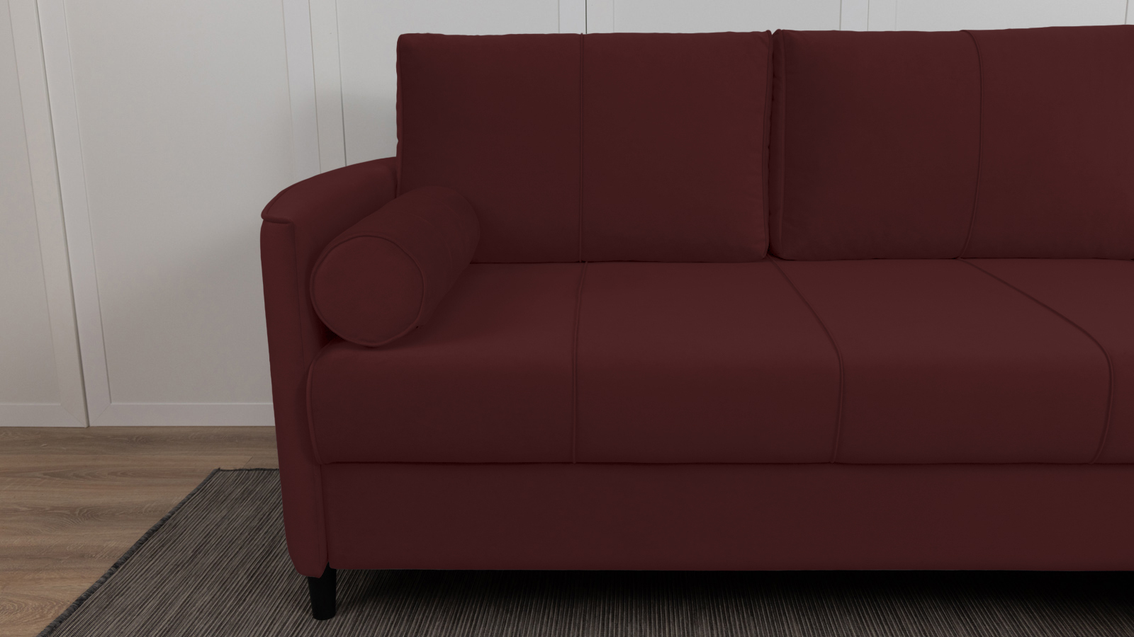 Диван Kvina New угловой, Тк. Sky Velvet 32 142x228 — купить в Озерце