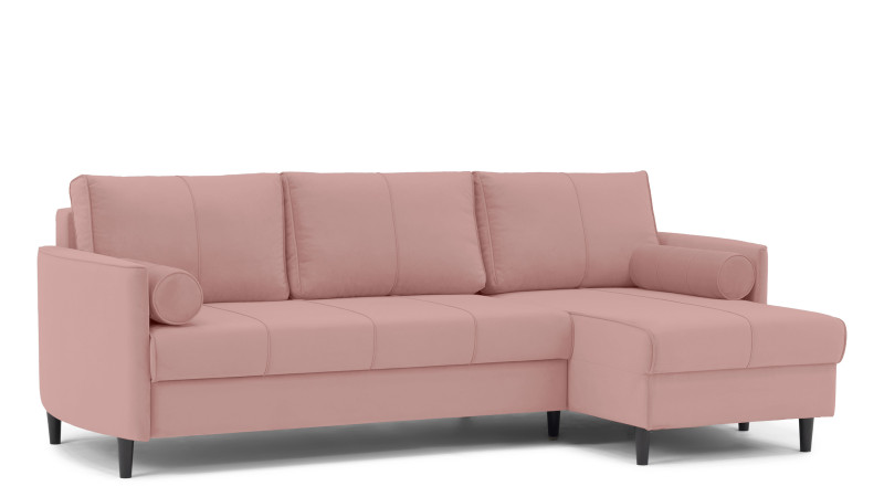 Диван Kvina New угловой, Тк. Sky Velvet 01 142x228 — купить в Озерце