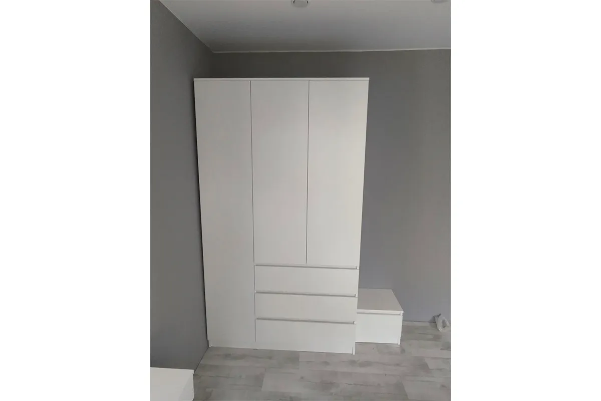 Шкаф Ницца-2 (Белый) в мебель-центре Озерцо