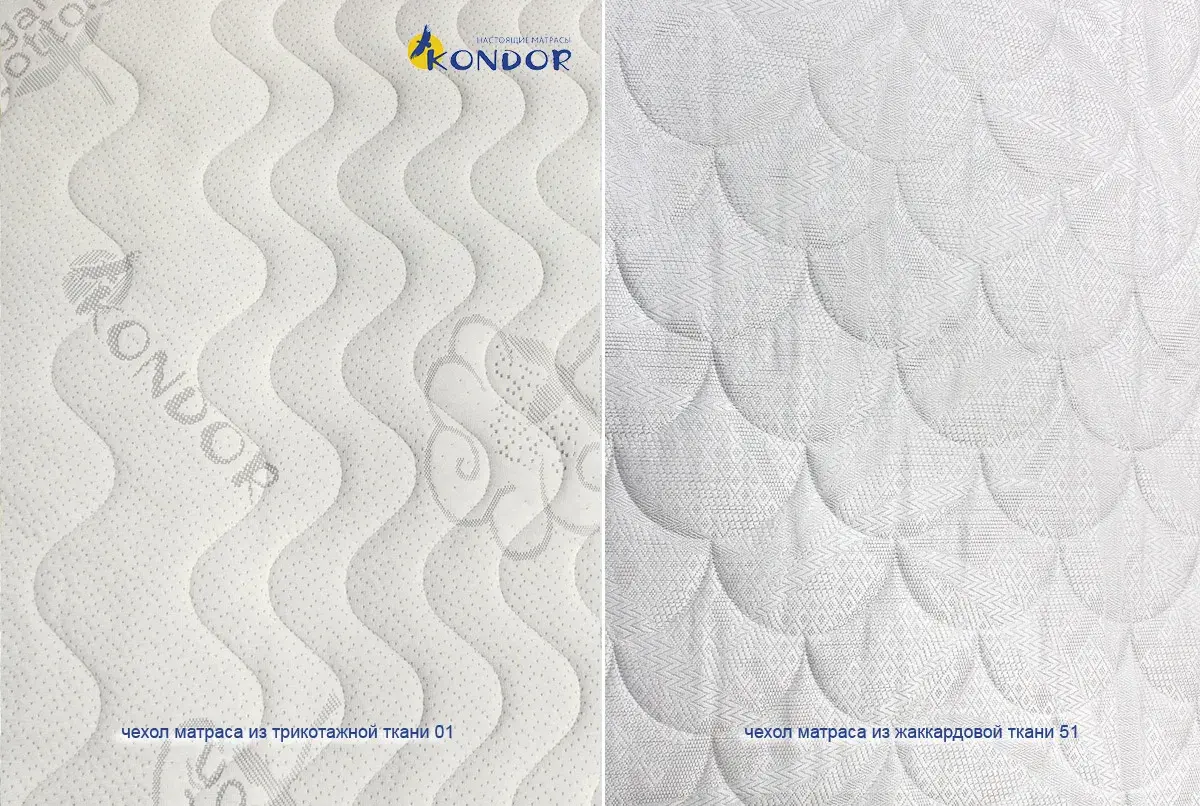 Матрас Kondor Jamaika-2 Medio 140х200х21 жаккард - купить в Озерце
