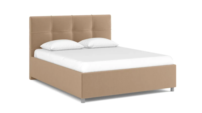 Кровать с подъемным механизмом Plato Elisa, ткань Casanova Stone, 120x200 - купить в Озерце