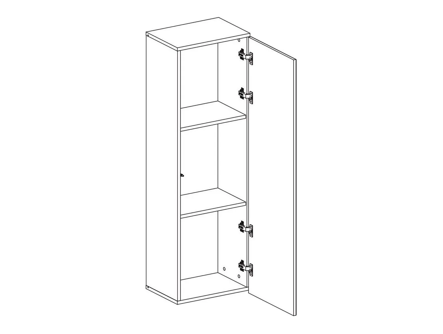 Гостиная Point (Комплект 2) Дуб Вотан/Белый глянец — Мебель-центр Озерцо