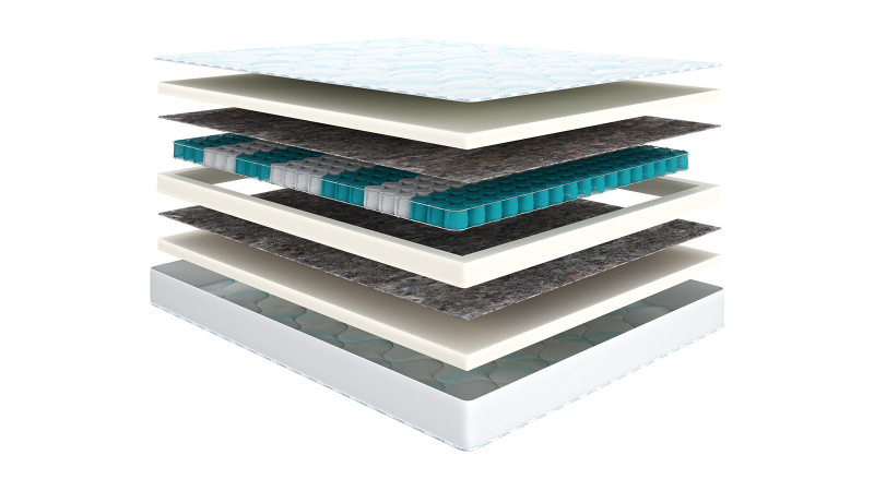 Анатомический матрас Space Solutions Standart 140x200 - купить в Озерце