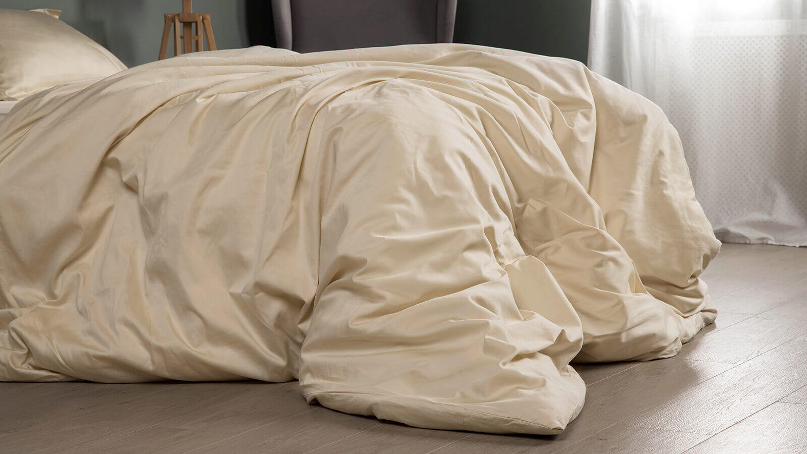 Постельное белье Home Крем-брюле 172x205, без простыни в мебель-центре Озерцо