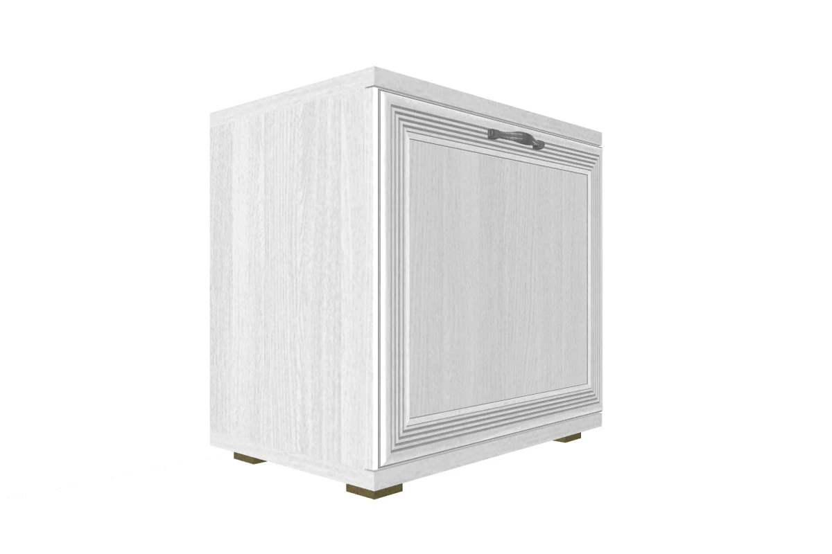 Готовый комплект для прихожей ПК-1001-СЯ (Снежный Ясень) — Мебель-центр Озерцо