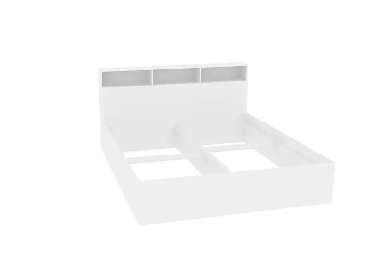 Кровать Морена 180х200 (Белый) - купить в Озерце