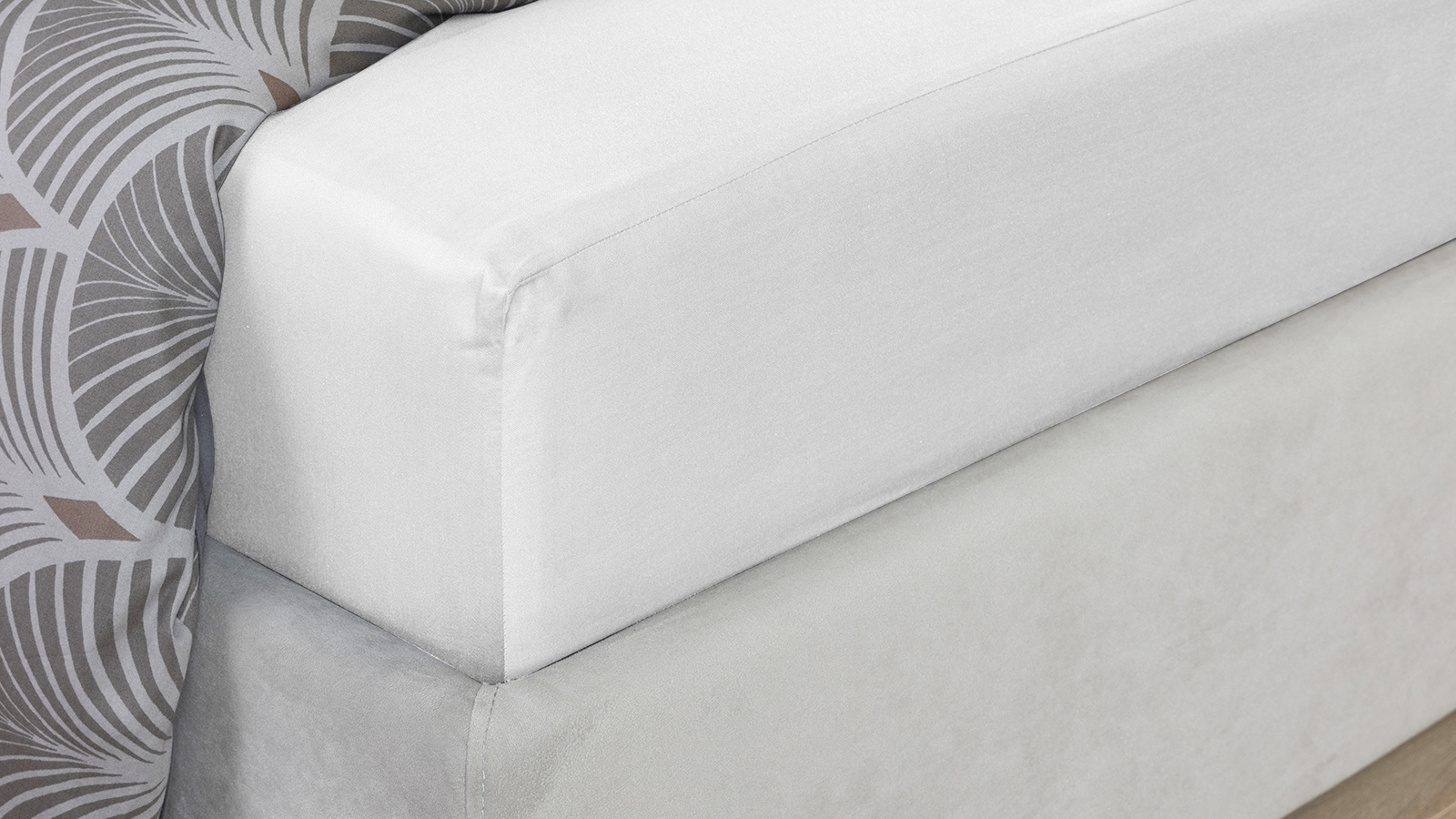 Простынь Home Line, цвет: Белый 160x200 в мебель-центре Озерцо