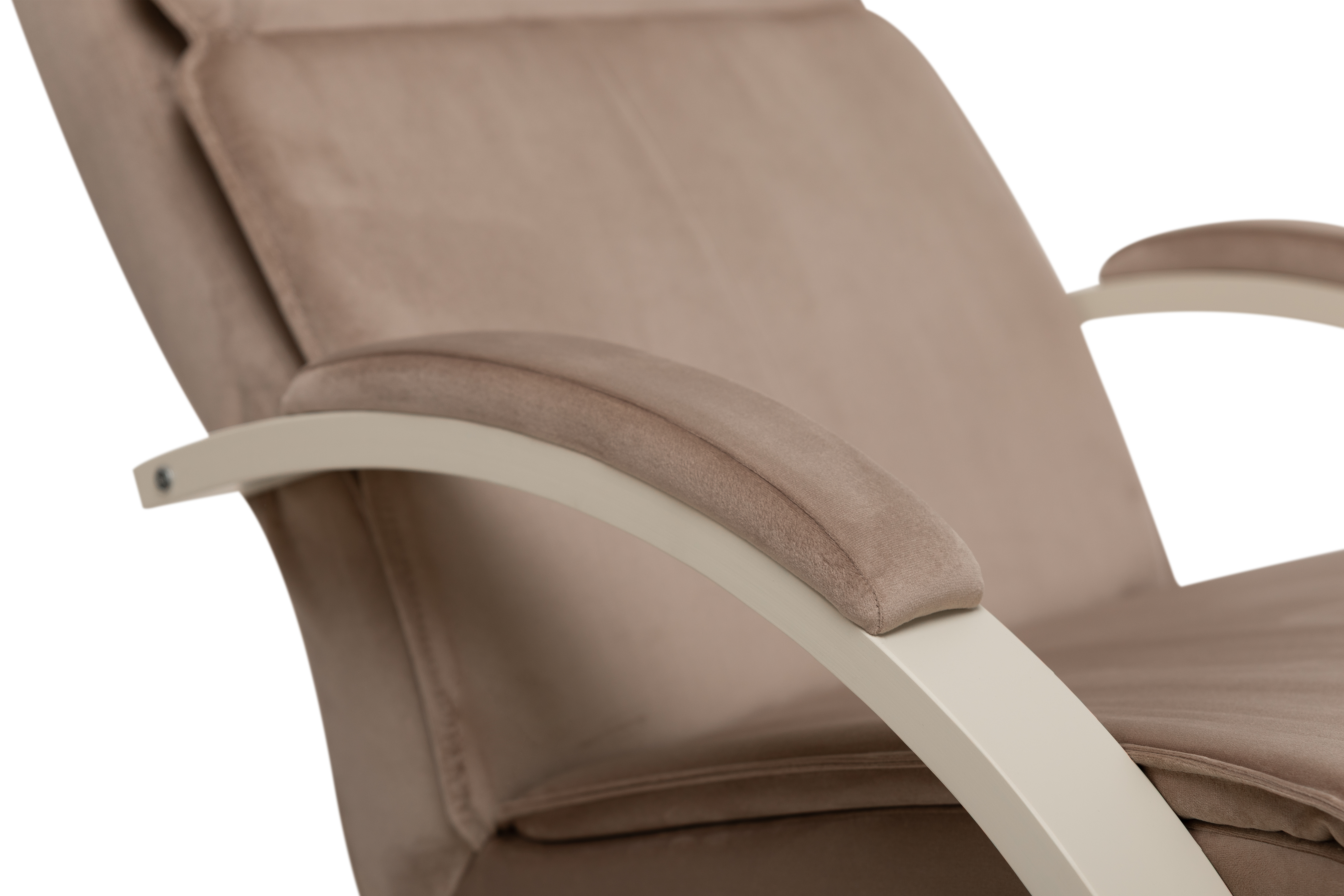 Кресло Lekko, ткань Sky Velvet 17 дуб шампань 68x90 — купить в Озерце