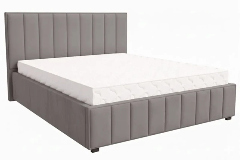 Кровать Кордова-1 с ПМ 160х200 (Lovers-27 стоун) 2 кат. - купить в Озерце