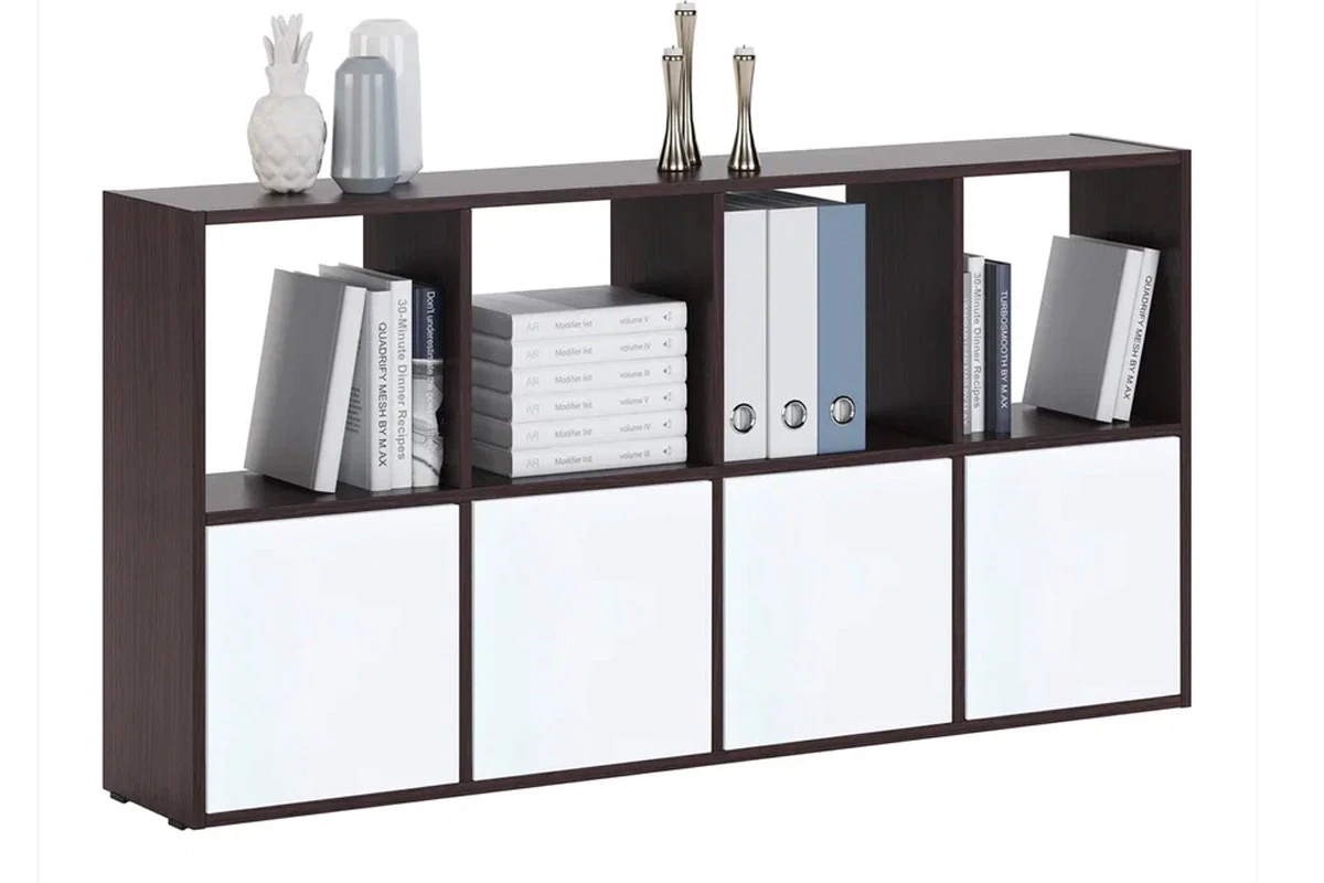 Стеллаж Лайт-1 (Венге) в мебель-центре Озерцо