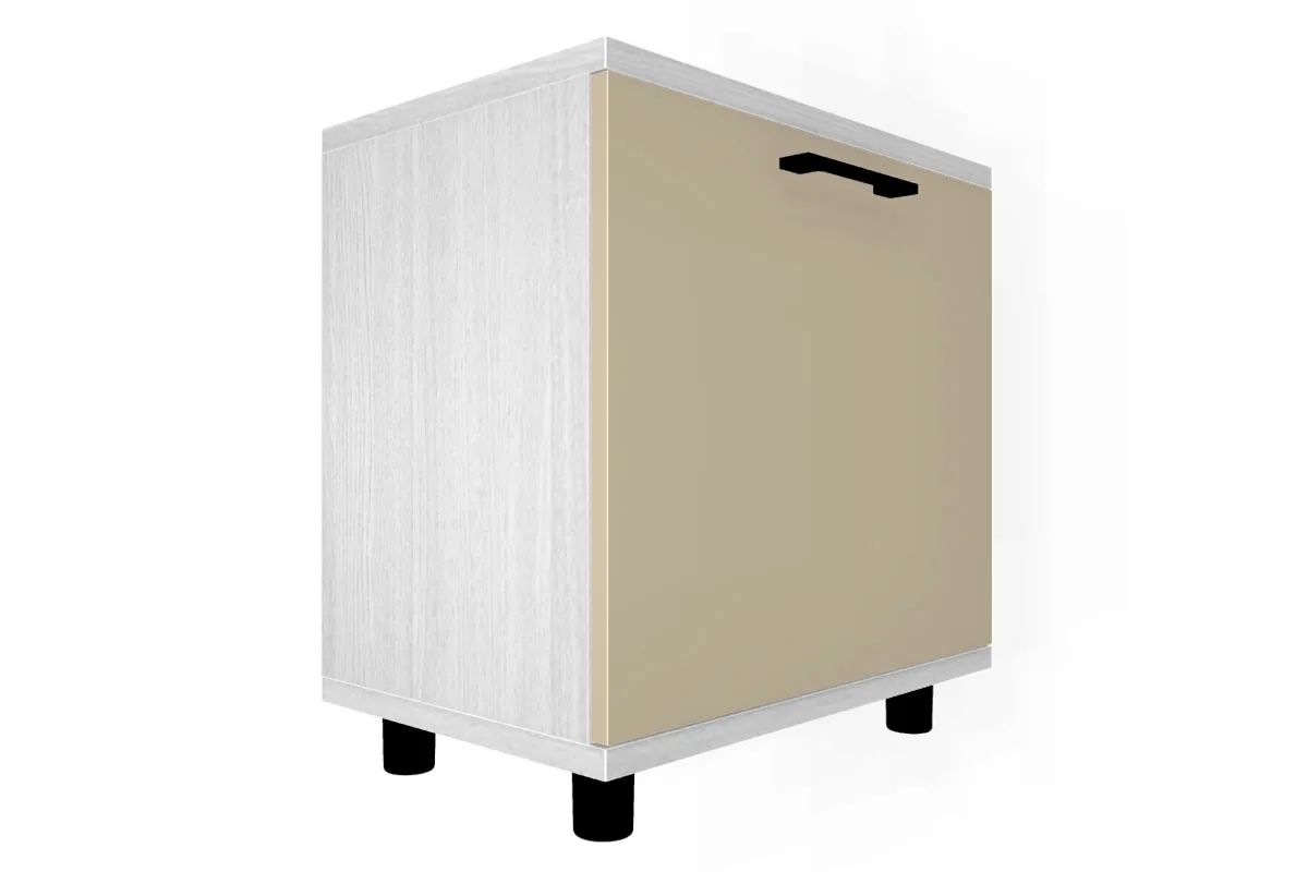 Прихожая Грейс (Снежный Ясень/Кашемир Матовый) — Мебель-центр Озерцо