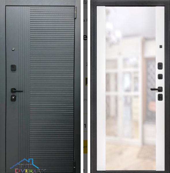 Porta R 89.П05 Graphite Pro/Shellac White