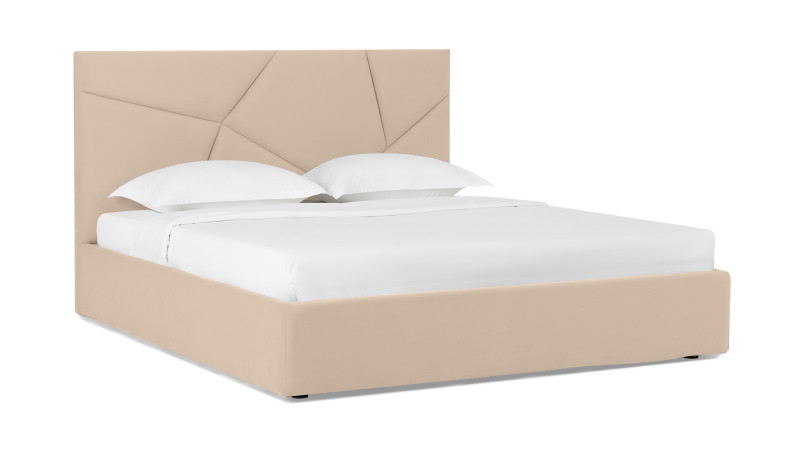 Кровать с подъемным механизмом Opera I, ткань Casanova Milk, 140x200 - купить в Озерце