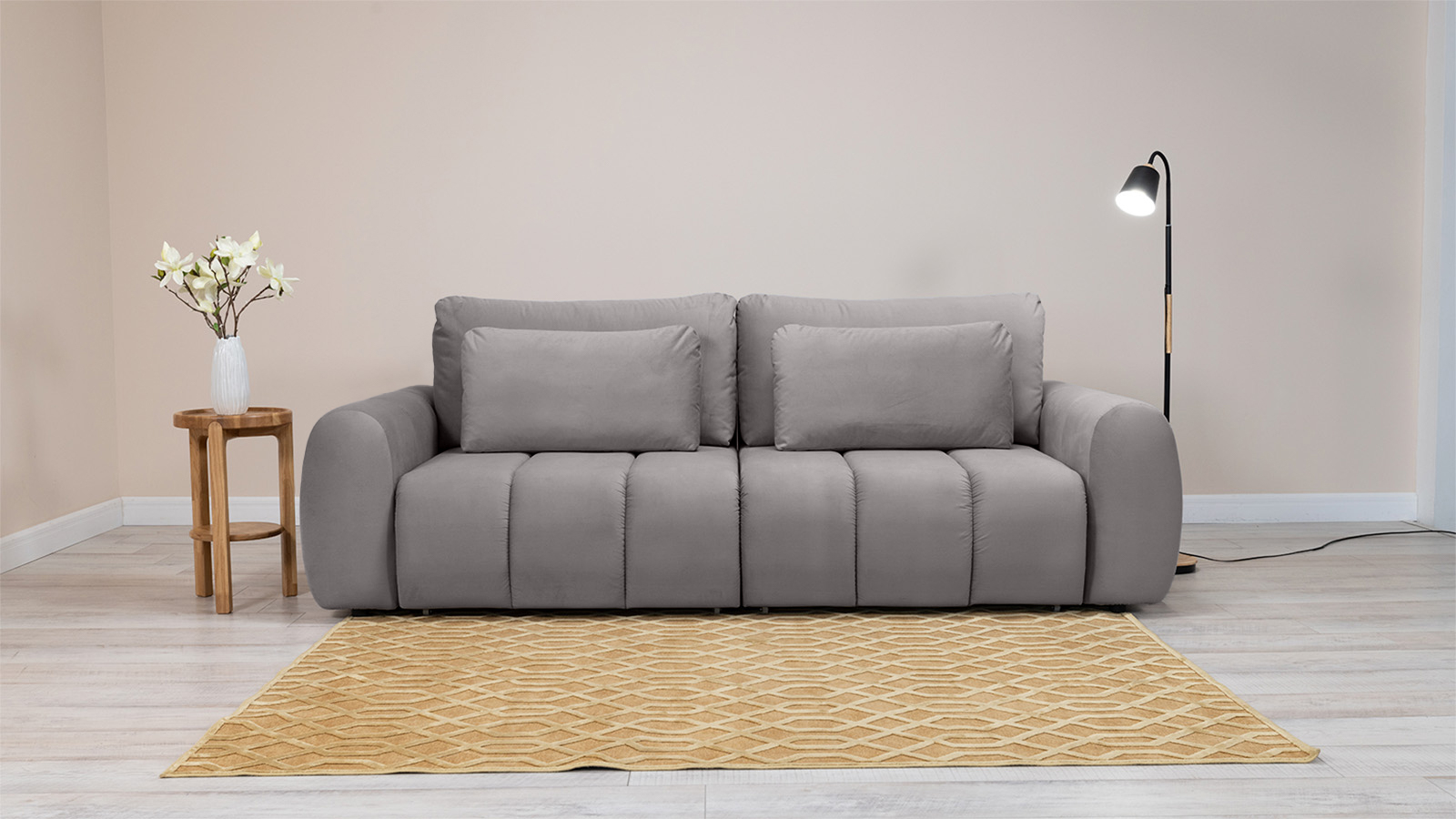 Диван -кровать Mellow Тк. Velutto 32 113x261 — купить в Озерце