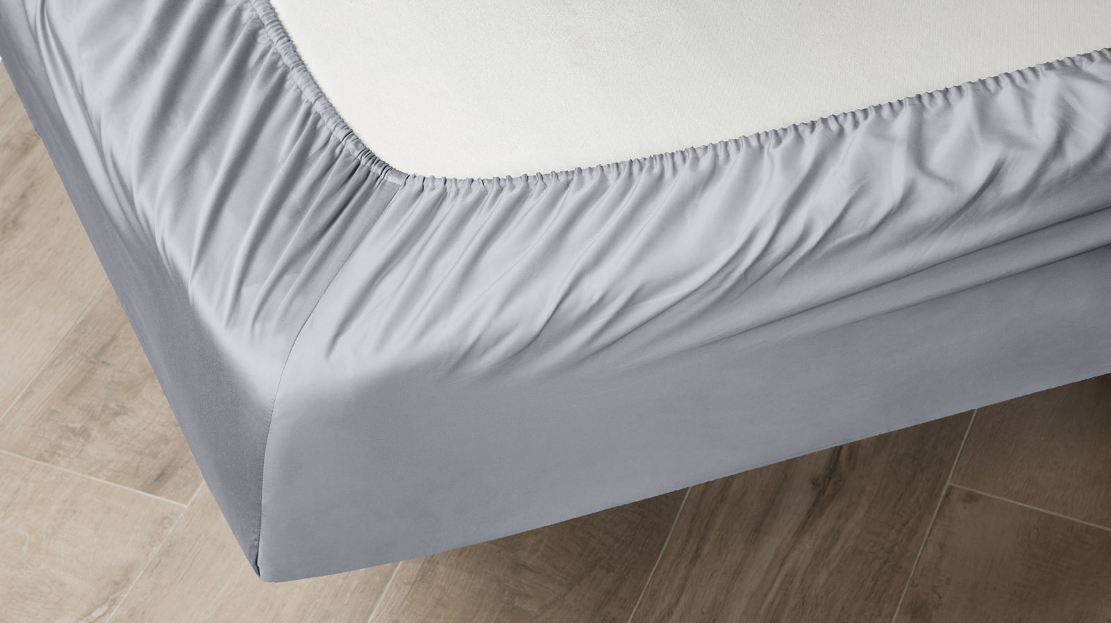 Простынь Askona Pure Bamboo Платина 90x200 в мебель-центре Озерцо