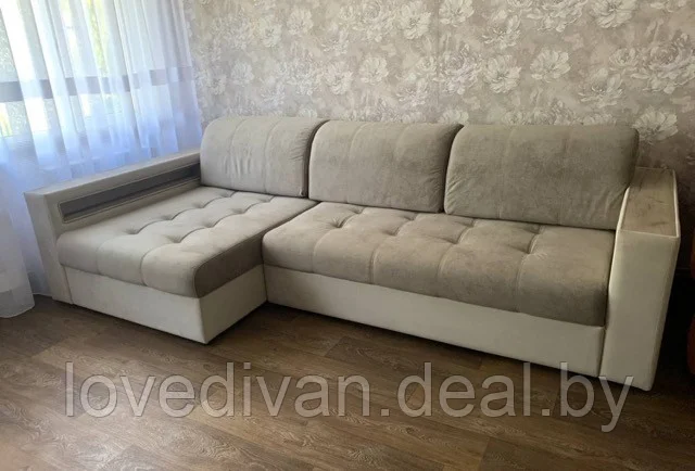 Диван-кровать угловой Брайт — купить в Озерце