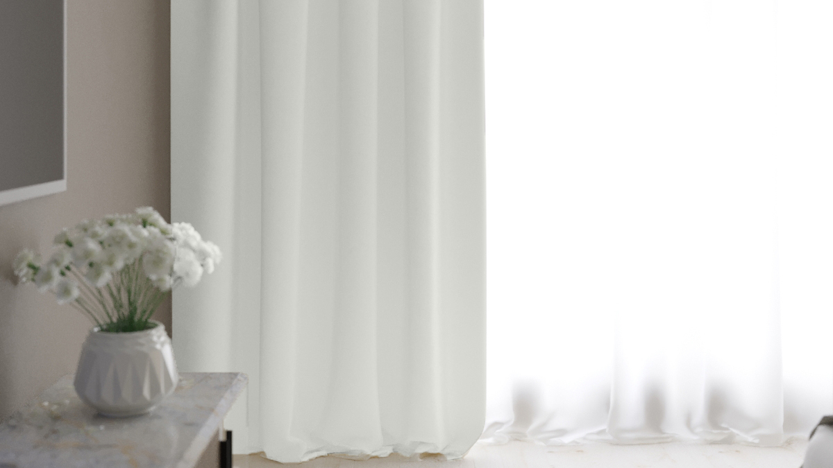 Шторы Blackout Glossy 2.0, цвет Айвори, 160x270 в мебель-центре Озерцо