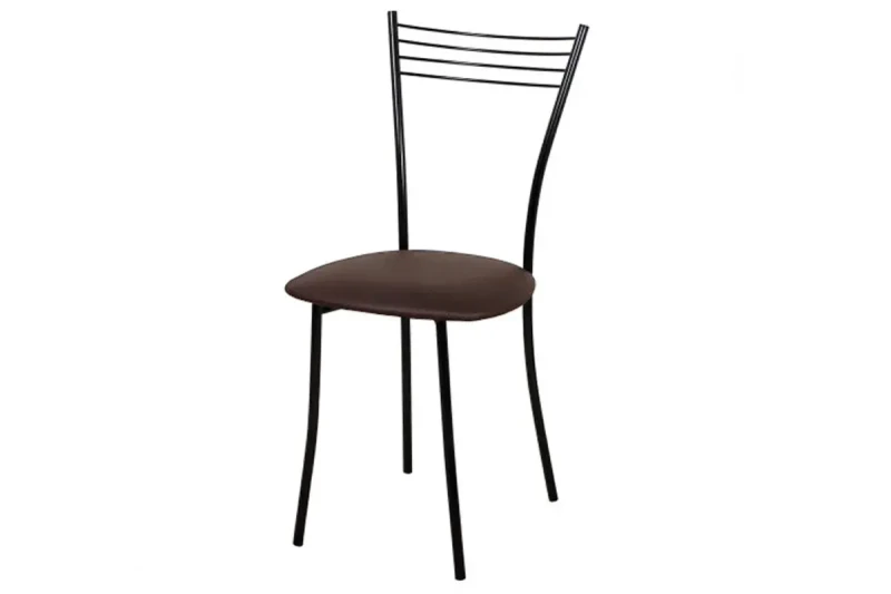 Стул Хлоя (Черный/Экотекс 3029) СРП-087 - купить в Озерце