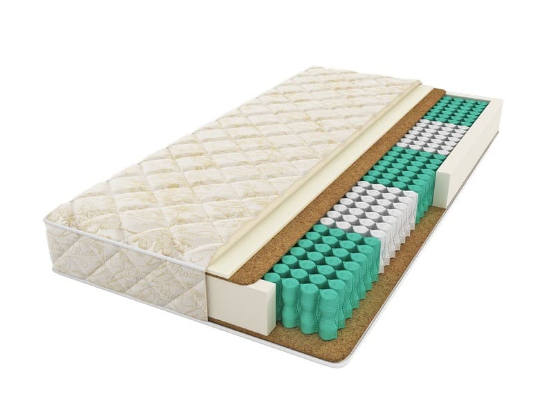 Матрас с разной жесткостью сторон Askona Flash 200x200 - купить в Озерце