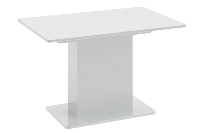 Стол обеденный Diamond Тип 1 (Белый глянец) - купить в Озерце