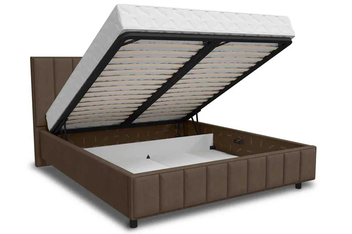 Кровать Кордова-3 с ПМ 160х200 (Ameli 03) 1 кат. - купить в Озерце