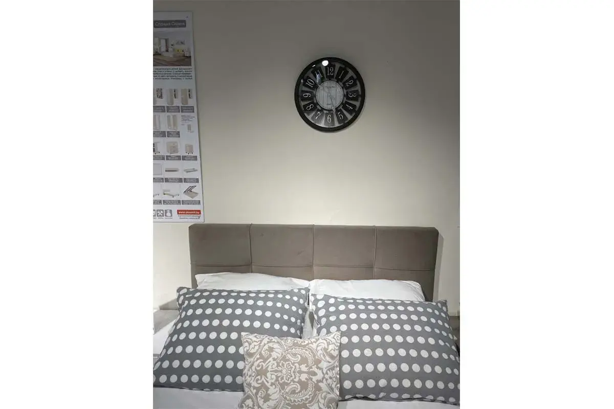 Кровать Каприз на латах 140х200 (Newtone CACAO (капучино)) - купить в Озерце