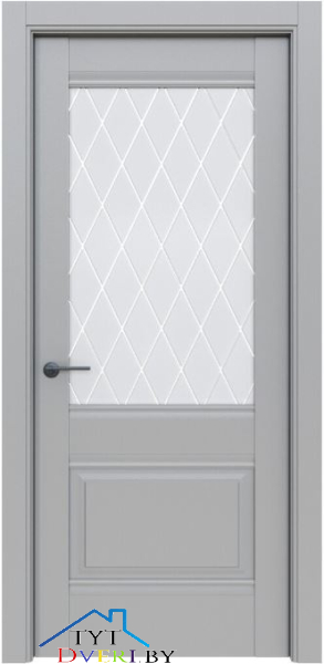 Классико-43 Nardo Grey White Crystal