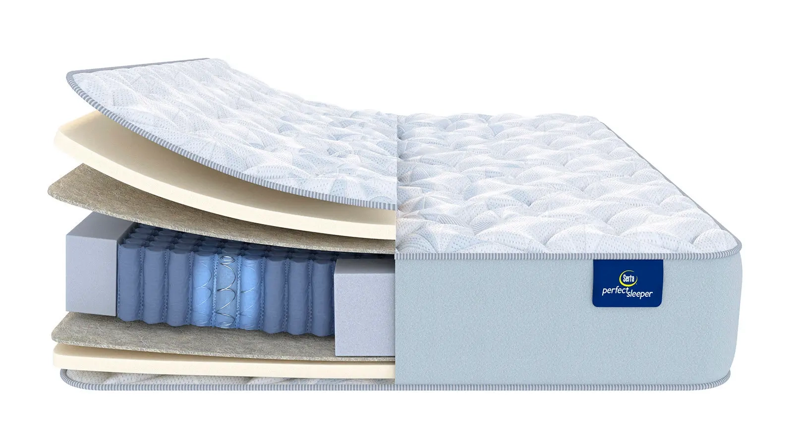 Анатомический матрас Serta Arctic Soft 80x200 - купить в Озерце