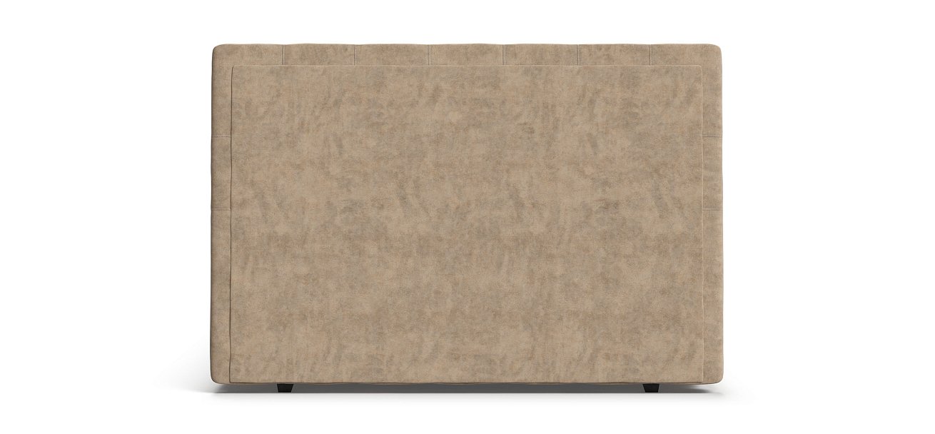 Босс Кровать+ПМ 160*200 Велюр Роял шампань - купить в Озерце