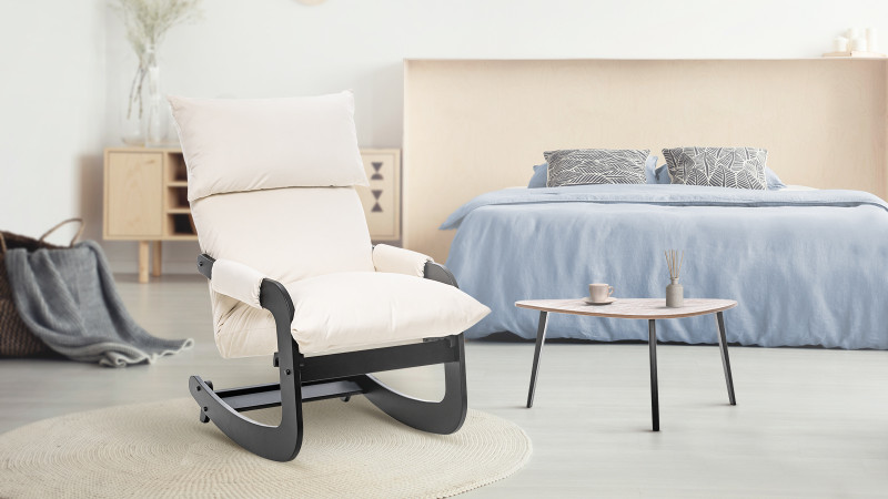 Кресло-трансформер Emersund new 74x80-107, Тк. Velutto 01 венге — купить в Озерце