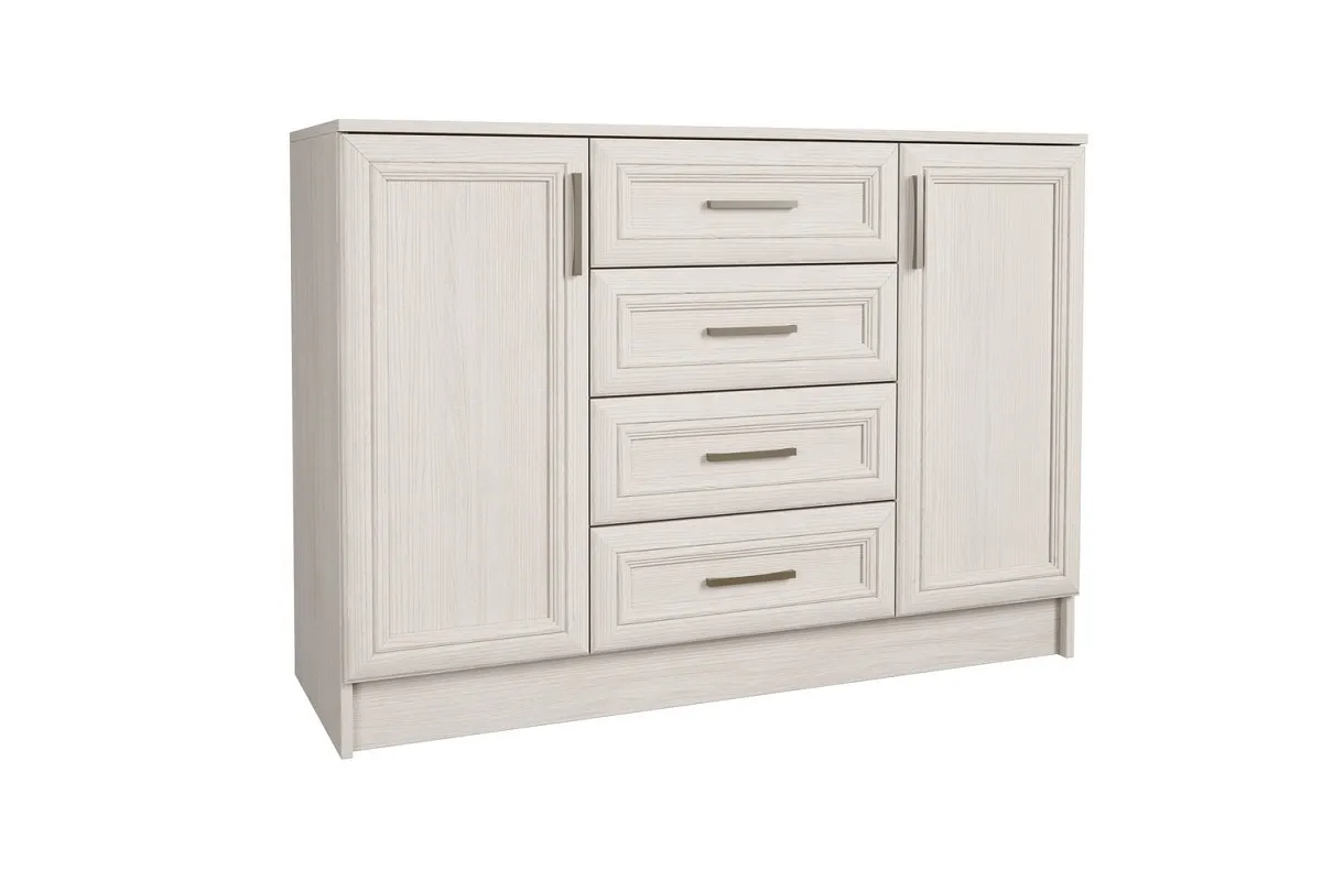 Спальный гарнитур Принцесса 3 (Анкор белый) - купить в Озерце