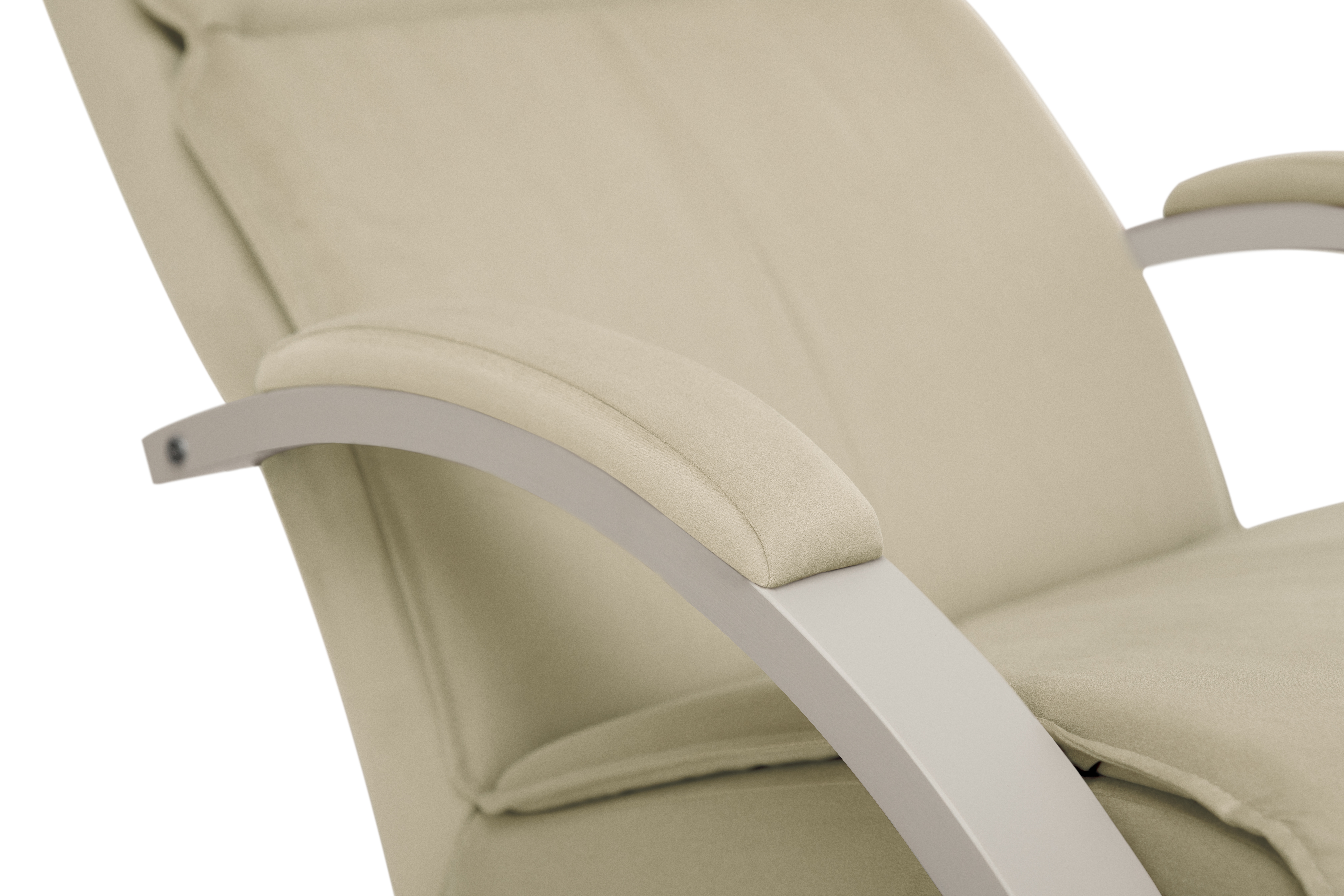 Кресло Lekko, ткань Sky Velvet 03 дуб шампань Sky Velvet 03 (Тк. Скай Вельвет 03) 68x90 — купить в Озерце