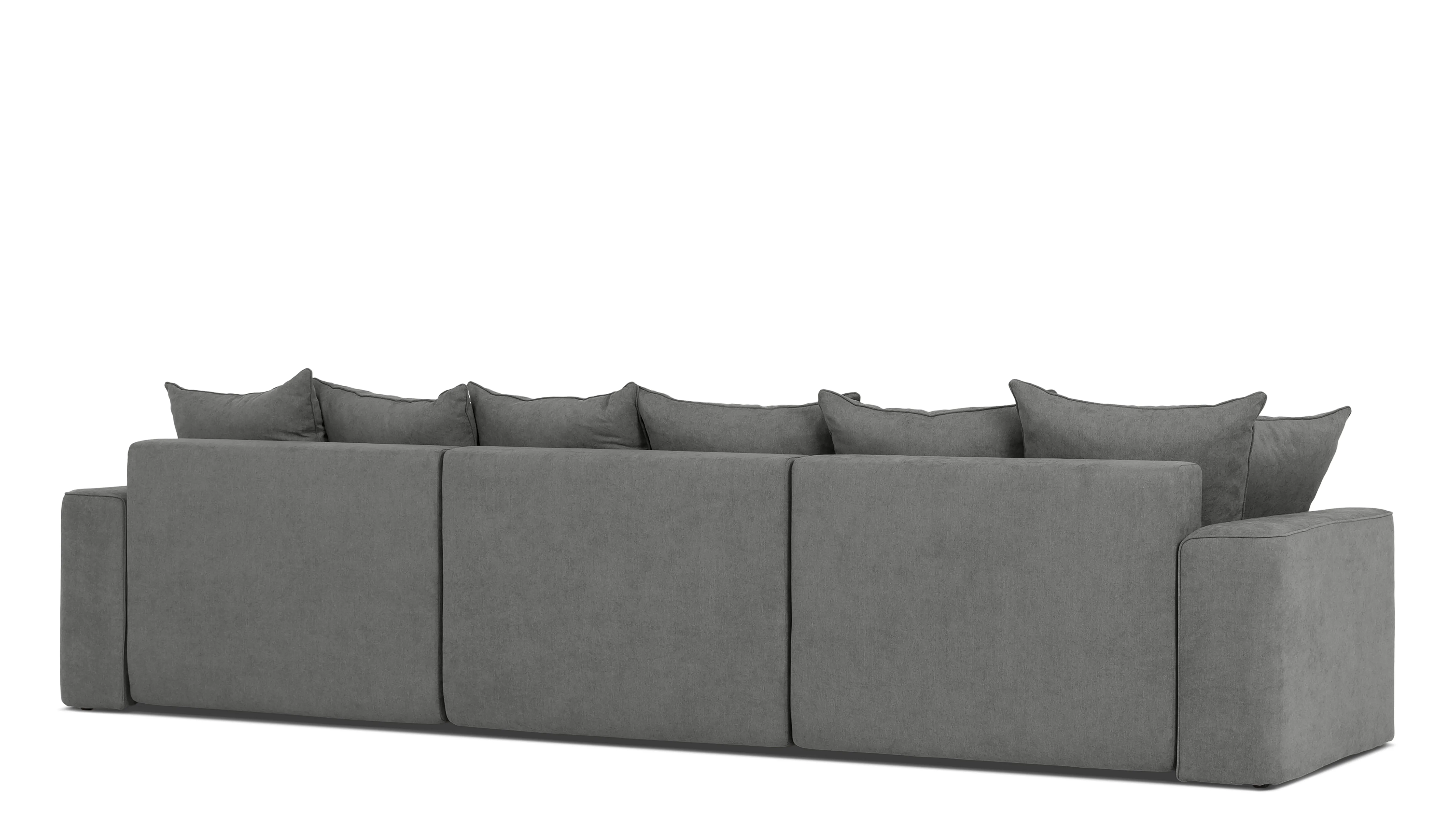 Диван -кровать Monako New 3-секционный, ткань Prime Dark 113x354 — купить в Озерце