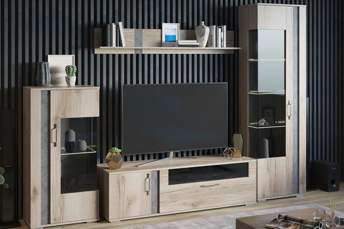 Шкаф для посуды Брайтон ТД-329.07.25 в мебель-центре Озерцо