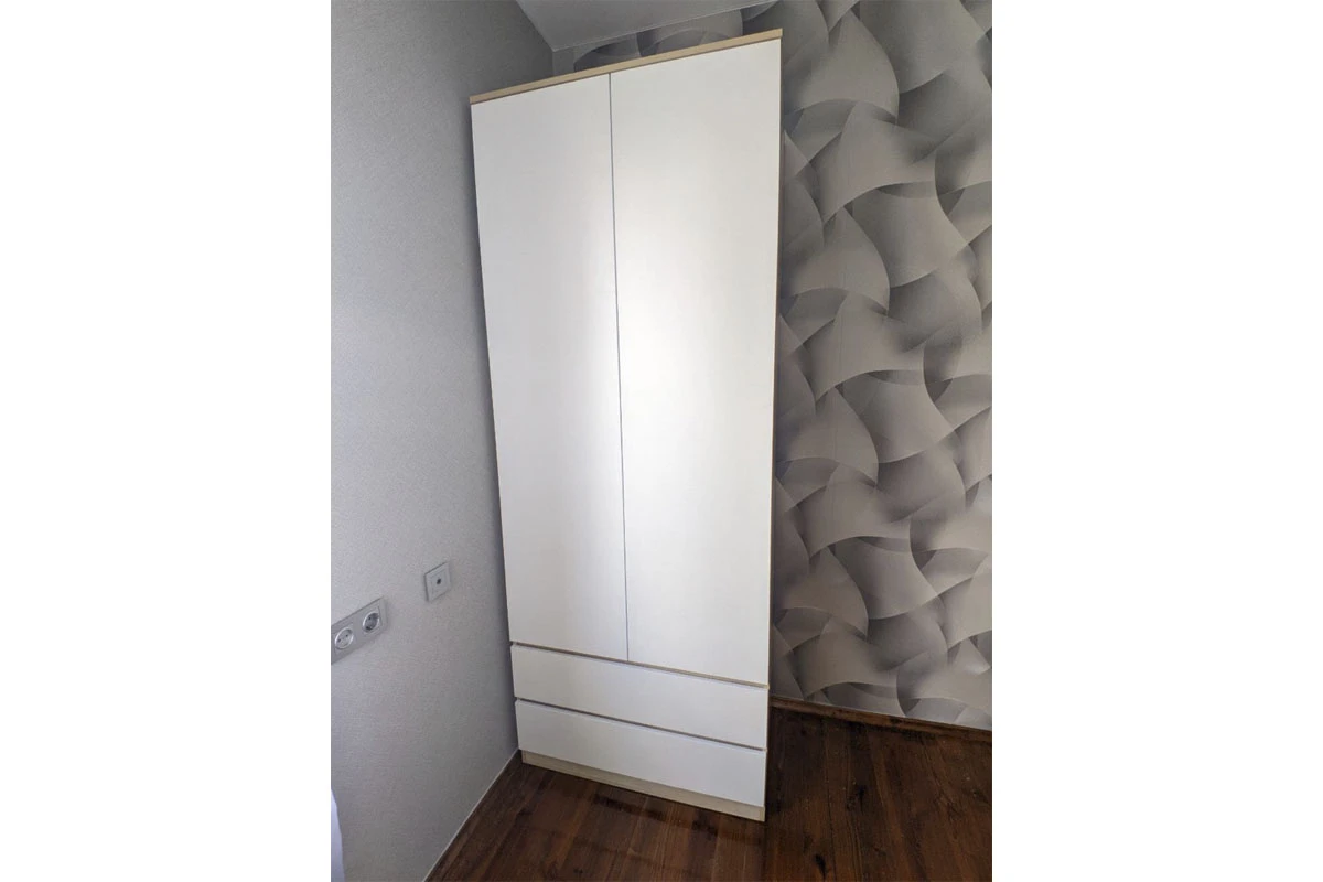 Шкаф Ницца-1 (Белый) в мебель-центре Озерцо